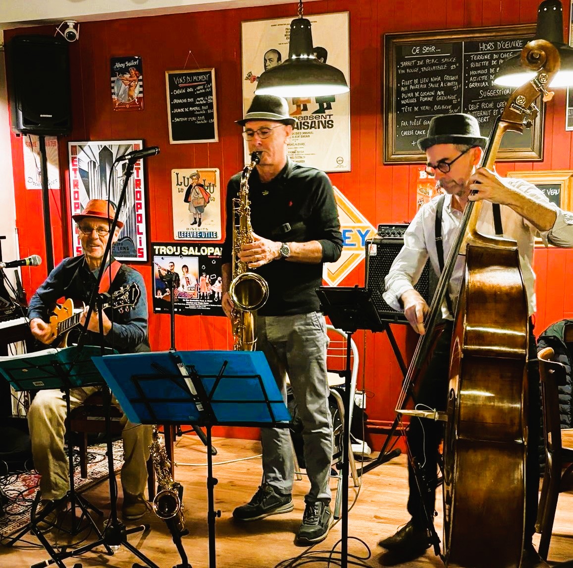Groupe jazz New Orleans