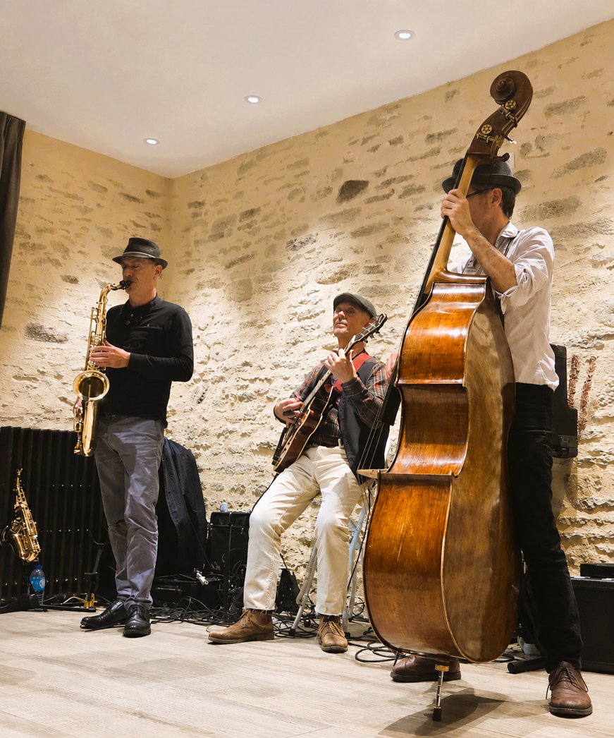 Groupe jazz New Orleans