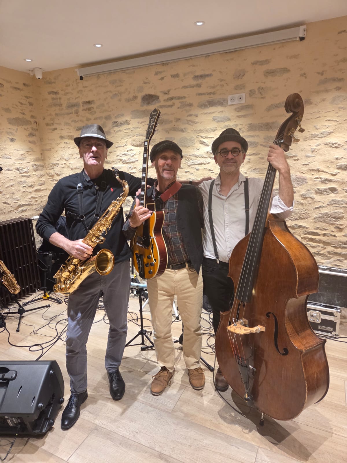 Groupe jazz New Orleans