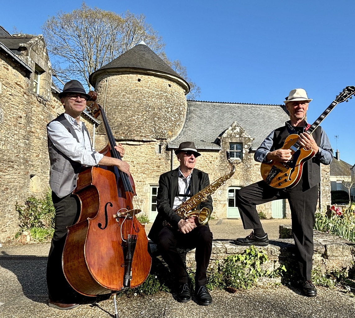 Groupe jazz New Orleans pour mariage